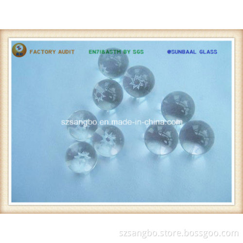 Engraving Crystal Ball